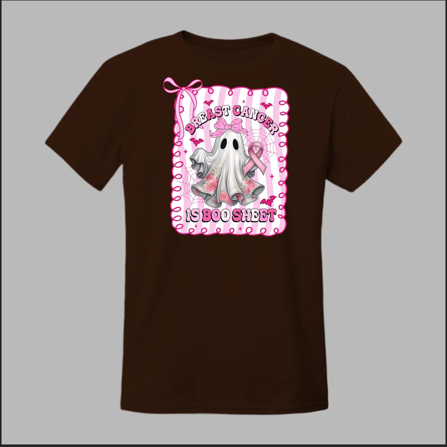 Boo Sheet Awareness Tee