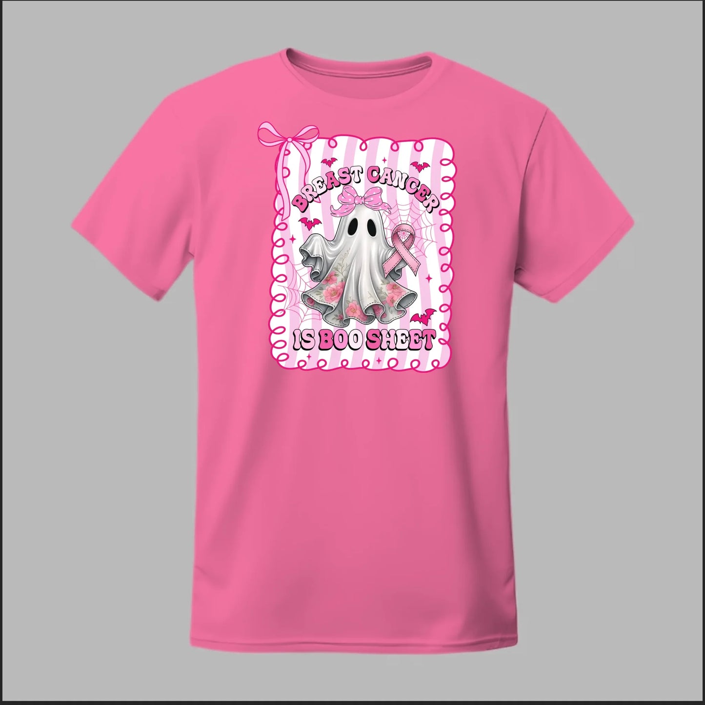 Boo Sheet Awareness Tee
