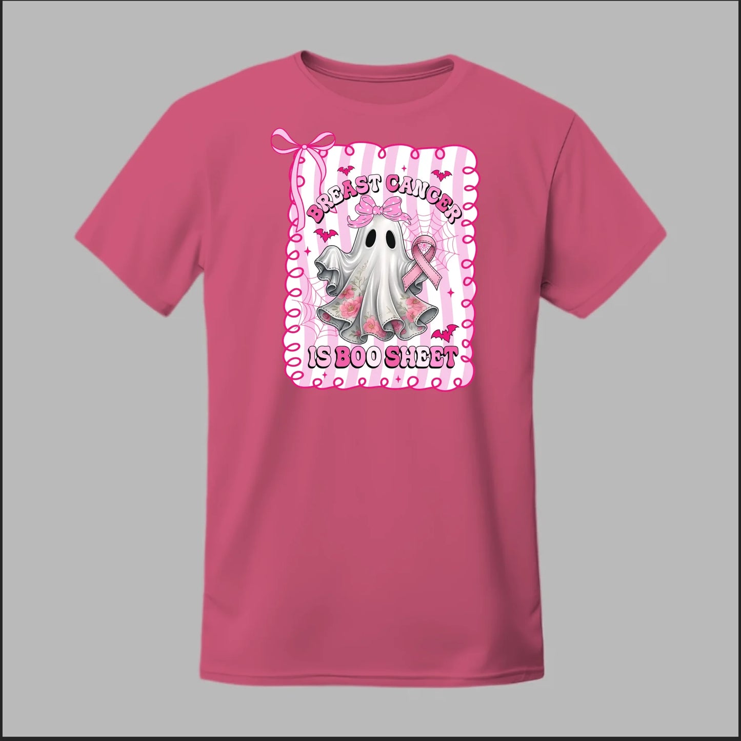 Boo Sheet Awareness Tee
