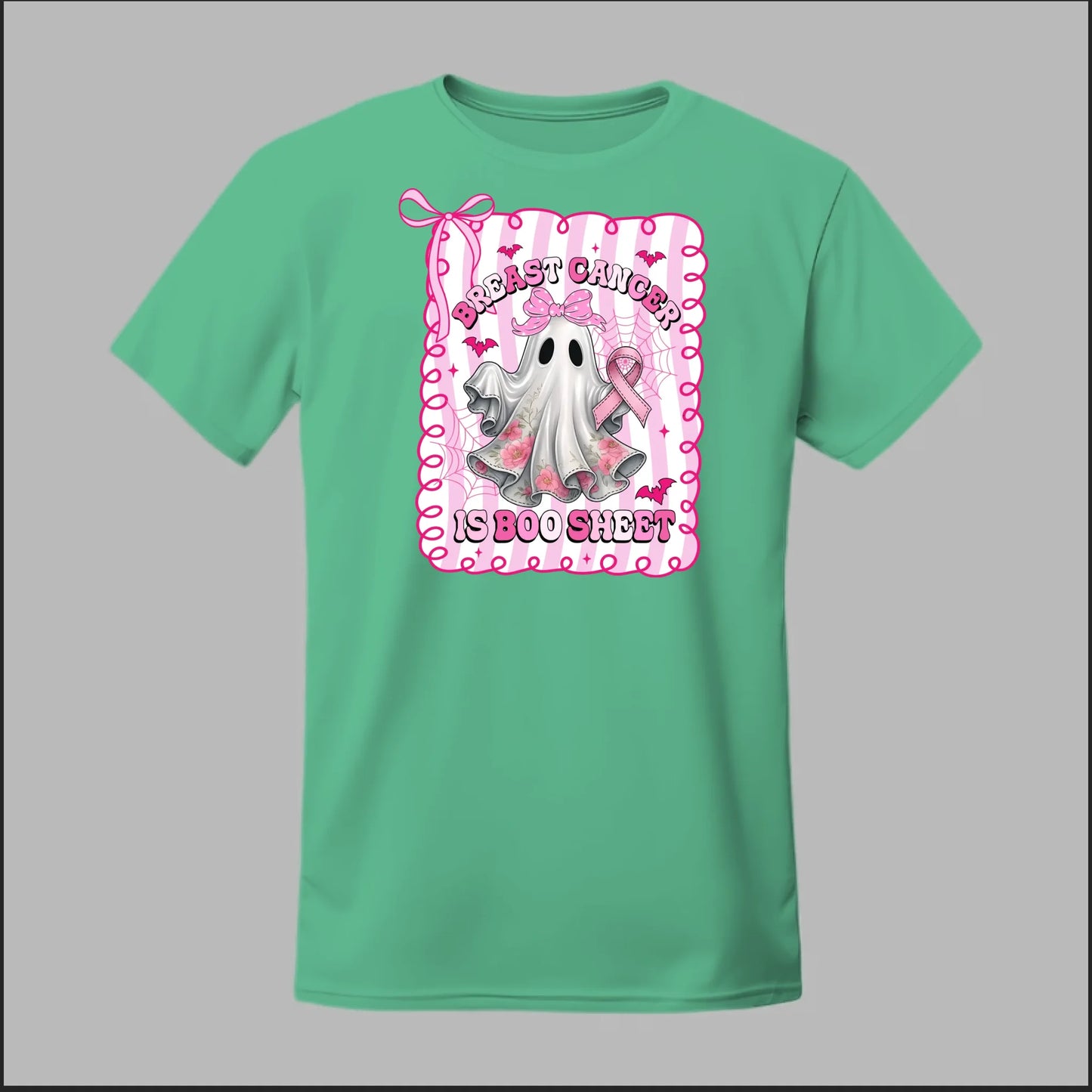 Boo Sheet Awareness Tee