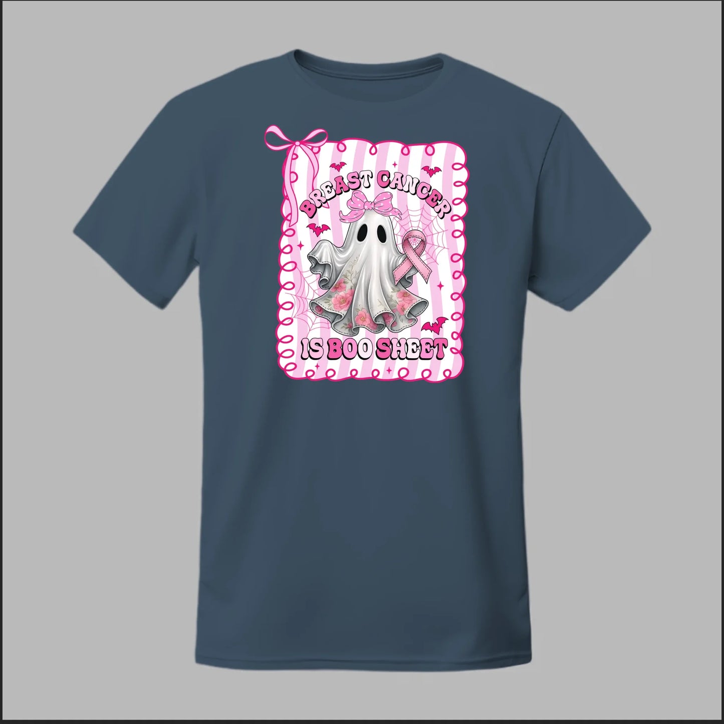 Boo Sheet Awareness Tee