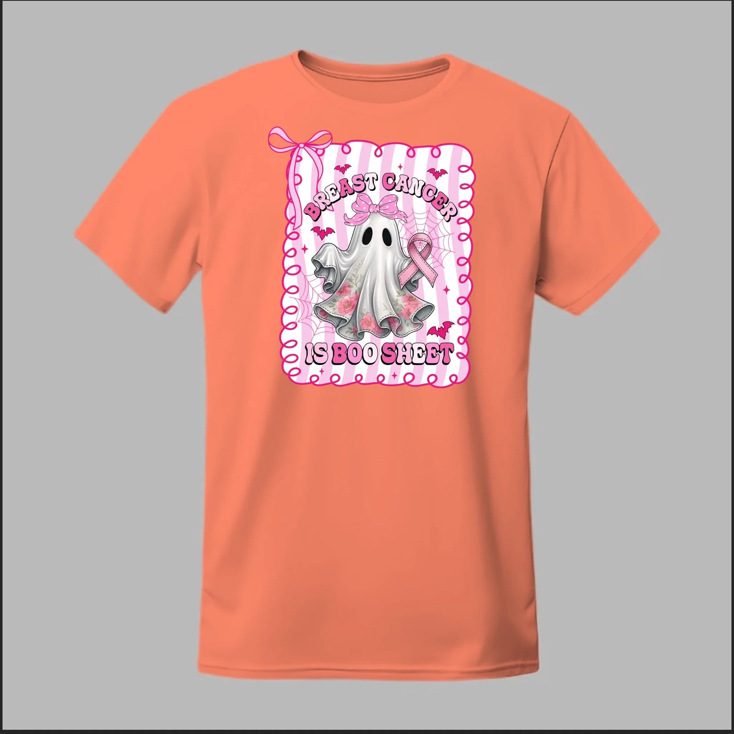 Boo Sheet Awareness Tee