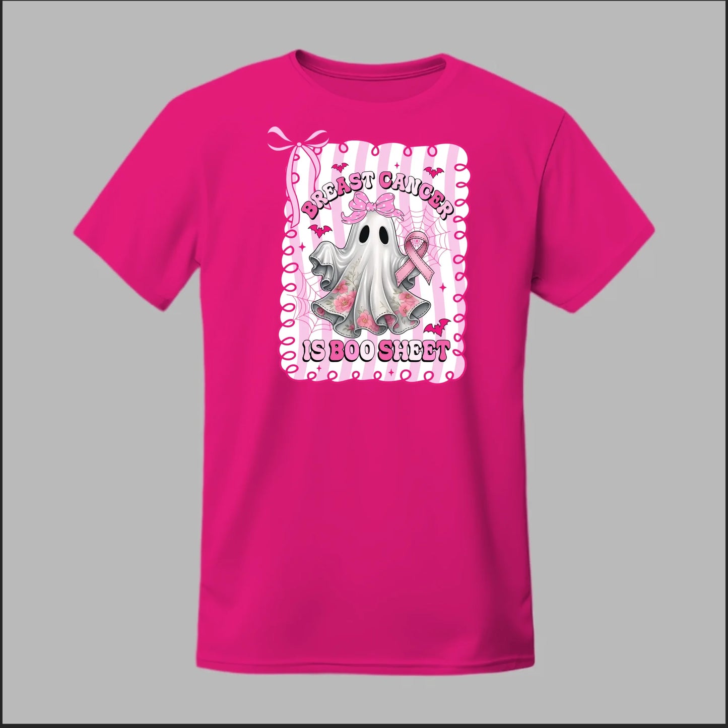 Boo Sheet Awareness Tee