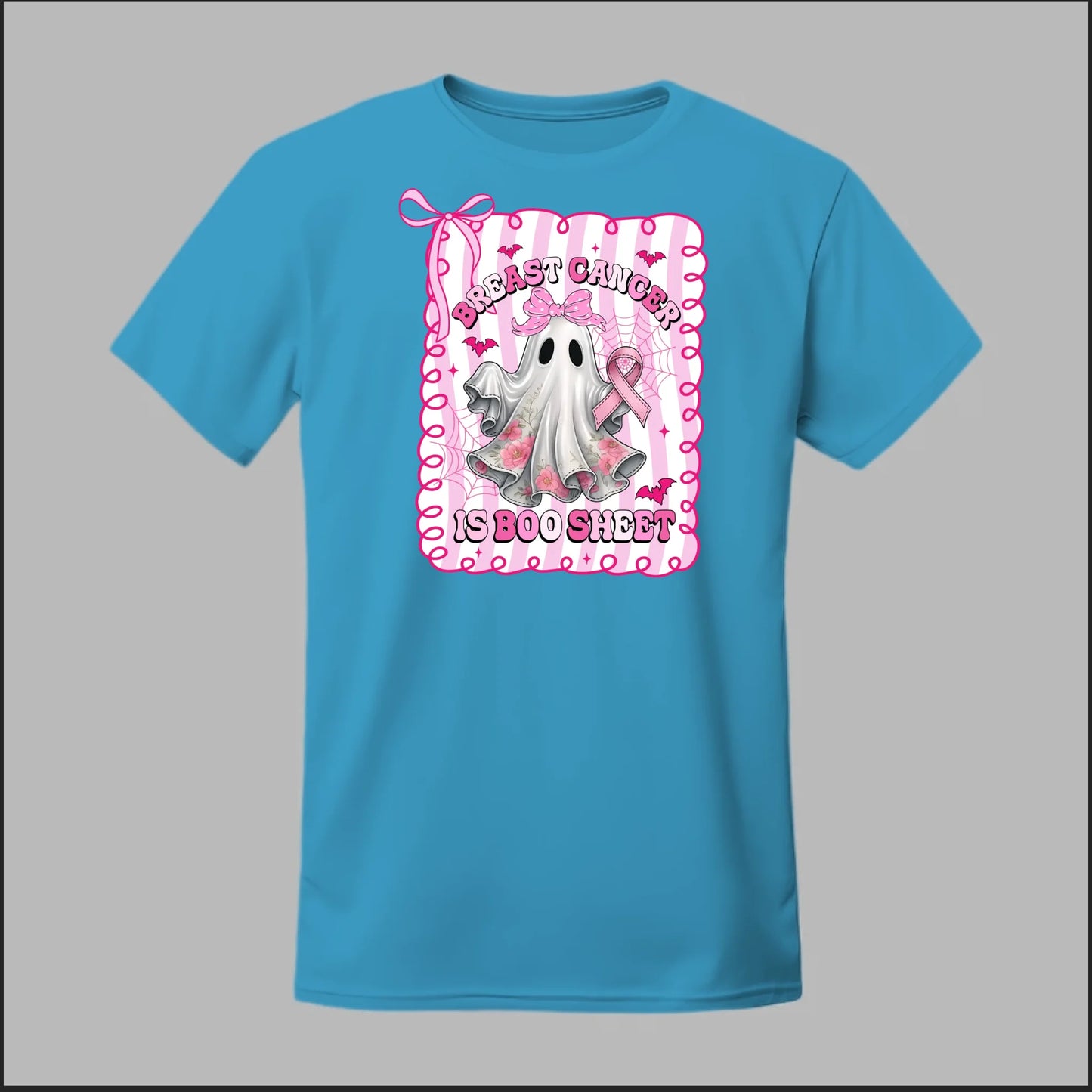Boo Sheet Awareness Tee