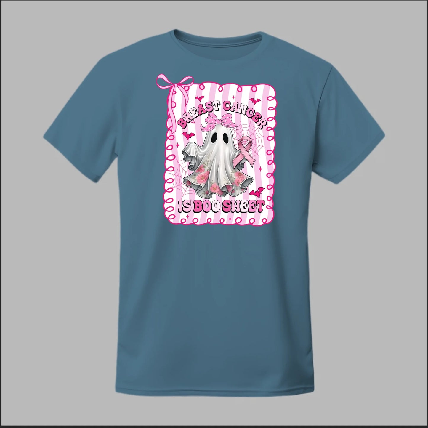 Boo Sheet Awareness Tee