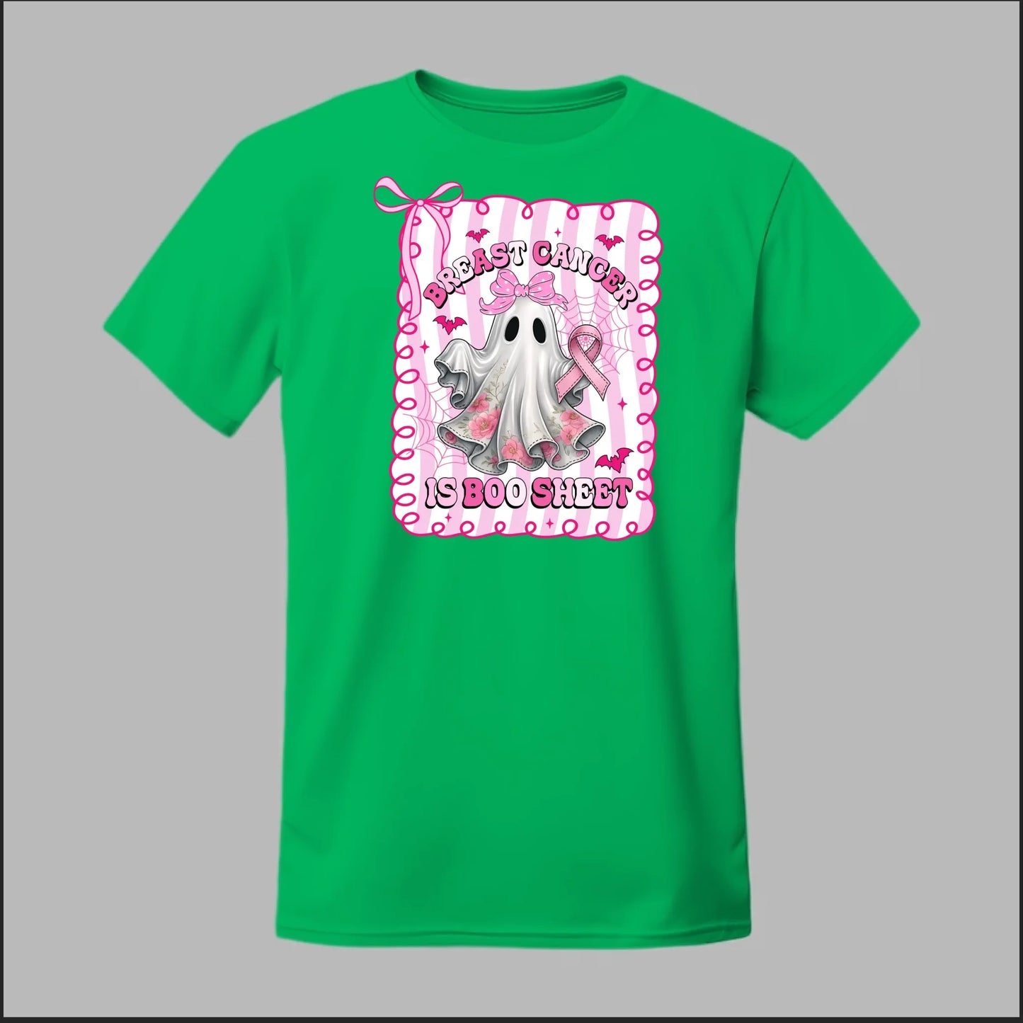 Boo Sheet Awareness Tee