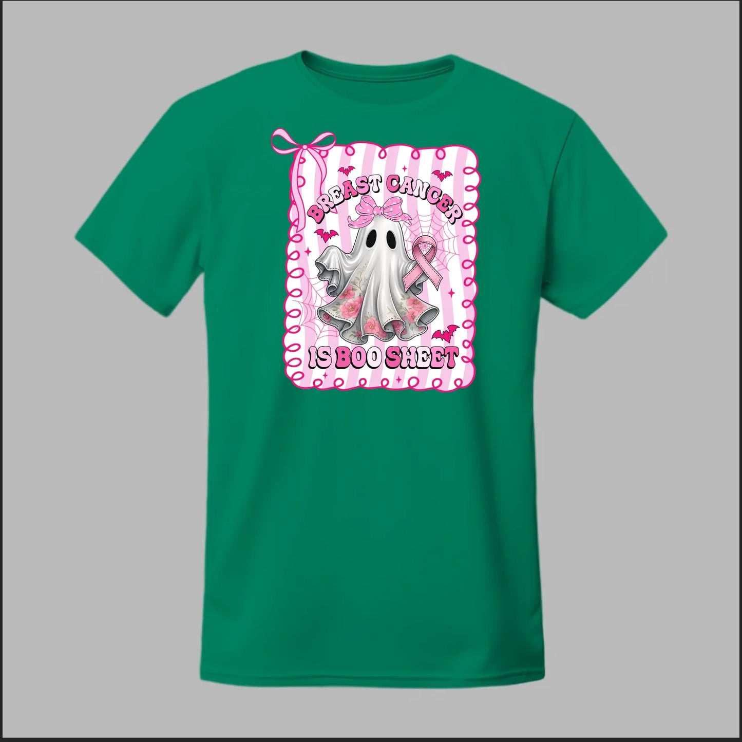Boo Sheet Awareness Tee