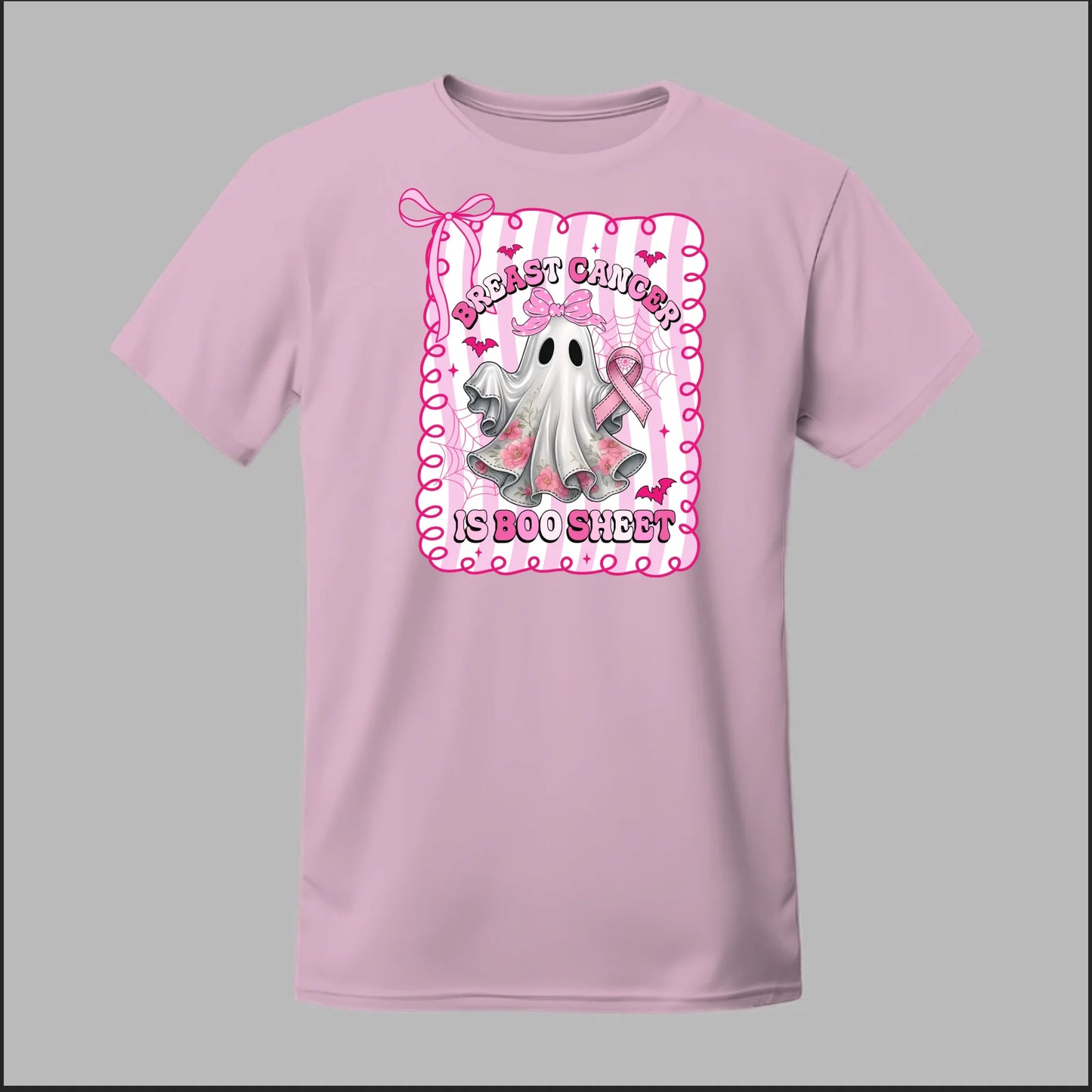 Boo Sheet Awareness Tee