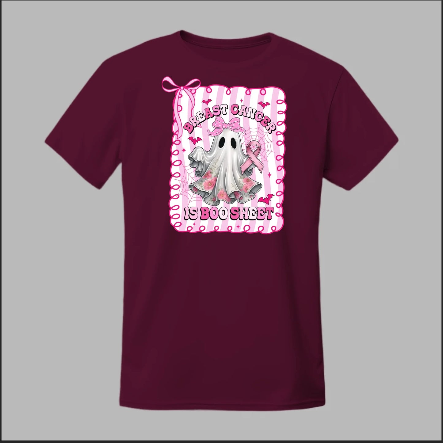 Boo Sheet Awareness Tee