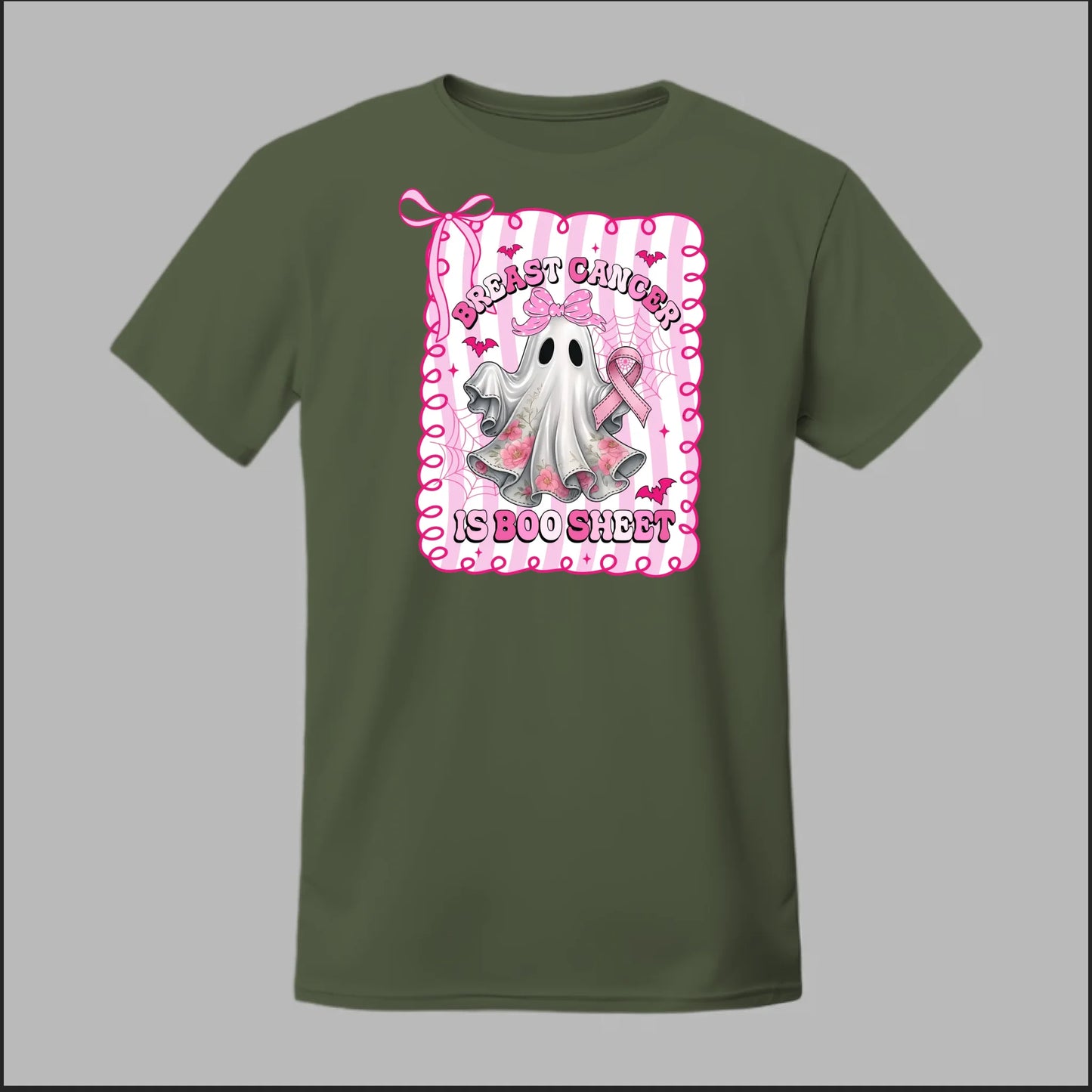 Boo Sheet Awareness Tee
