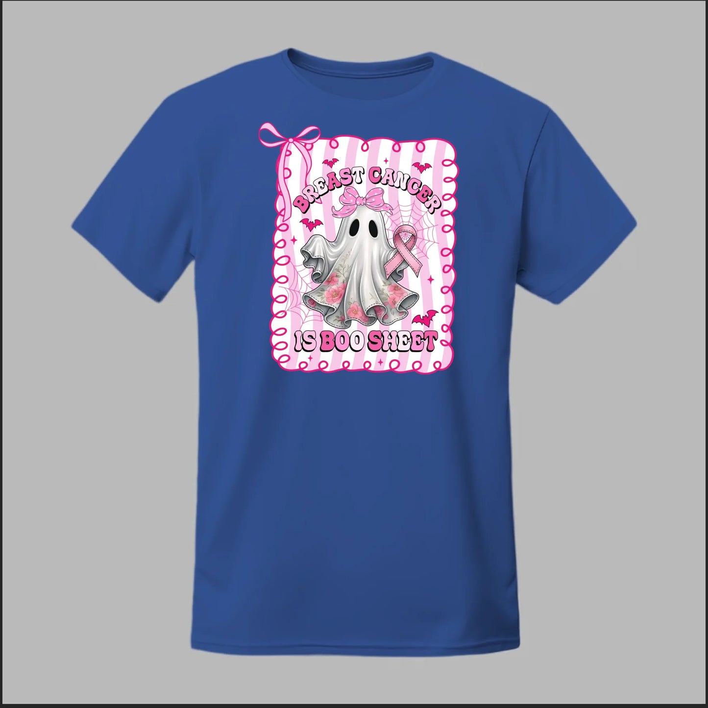 Boo Sheet Awareness Tee