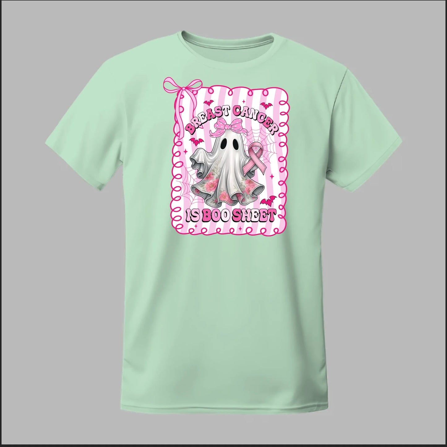 Boo Sheet Awareness Tee