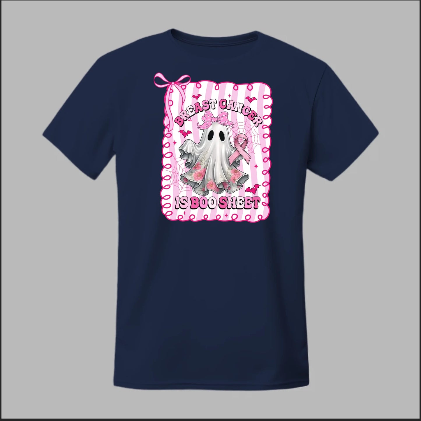 Boo Sheet Awareness Tee