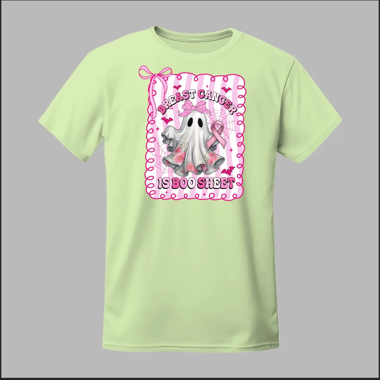 Boo Sheet Awareness Tee