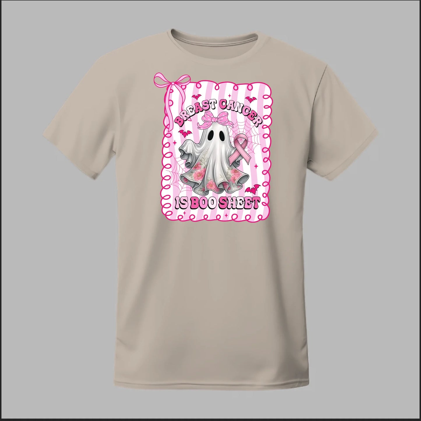 Boo Sheet Awareness Tee