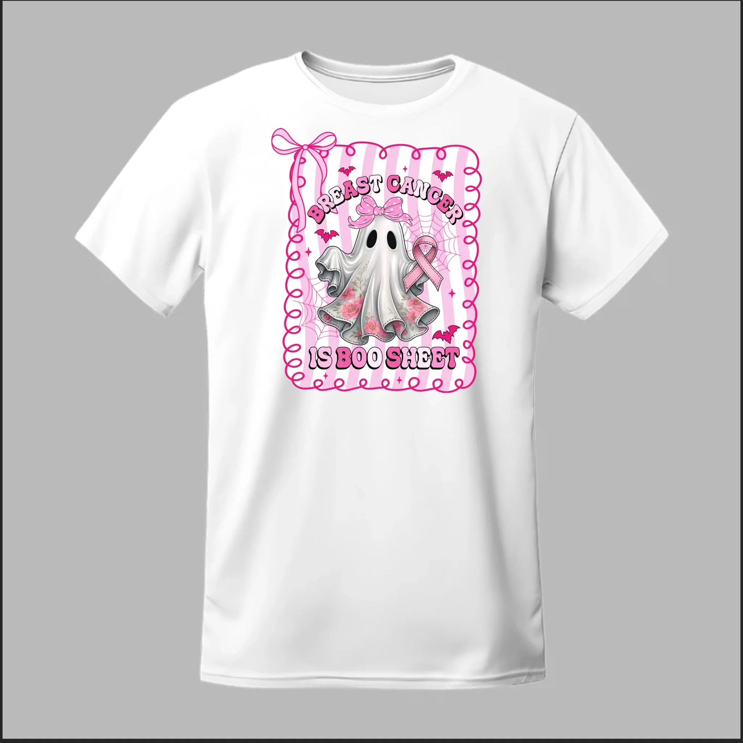 Boo Sheet Awareness Tee