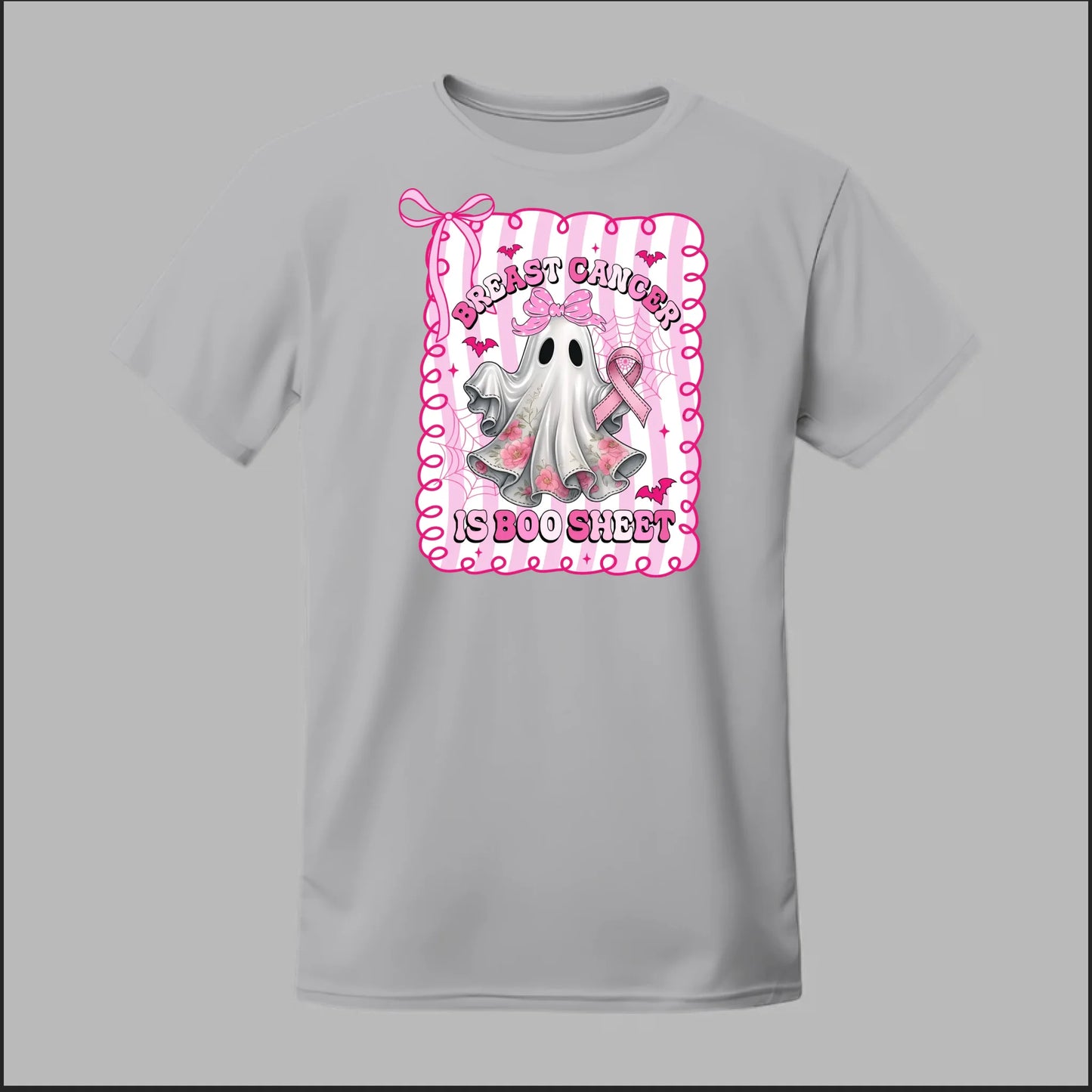 Boo Sheet Awareness Tee
