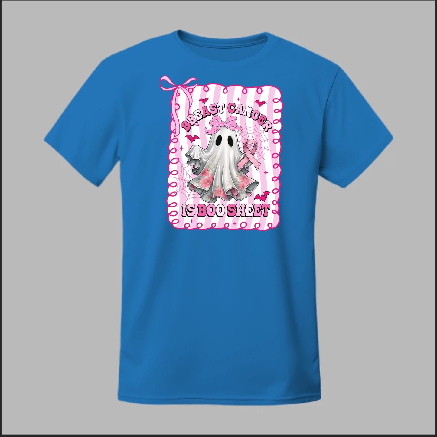 Boo Sheet Awareness Tee