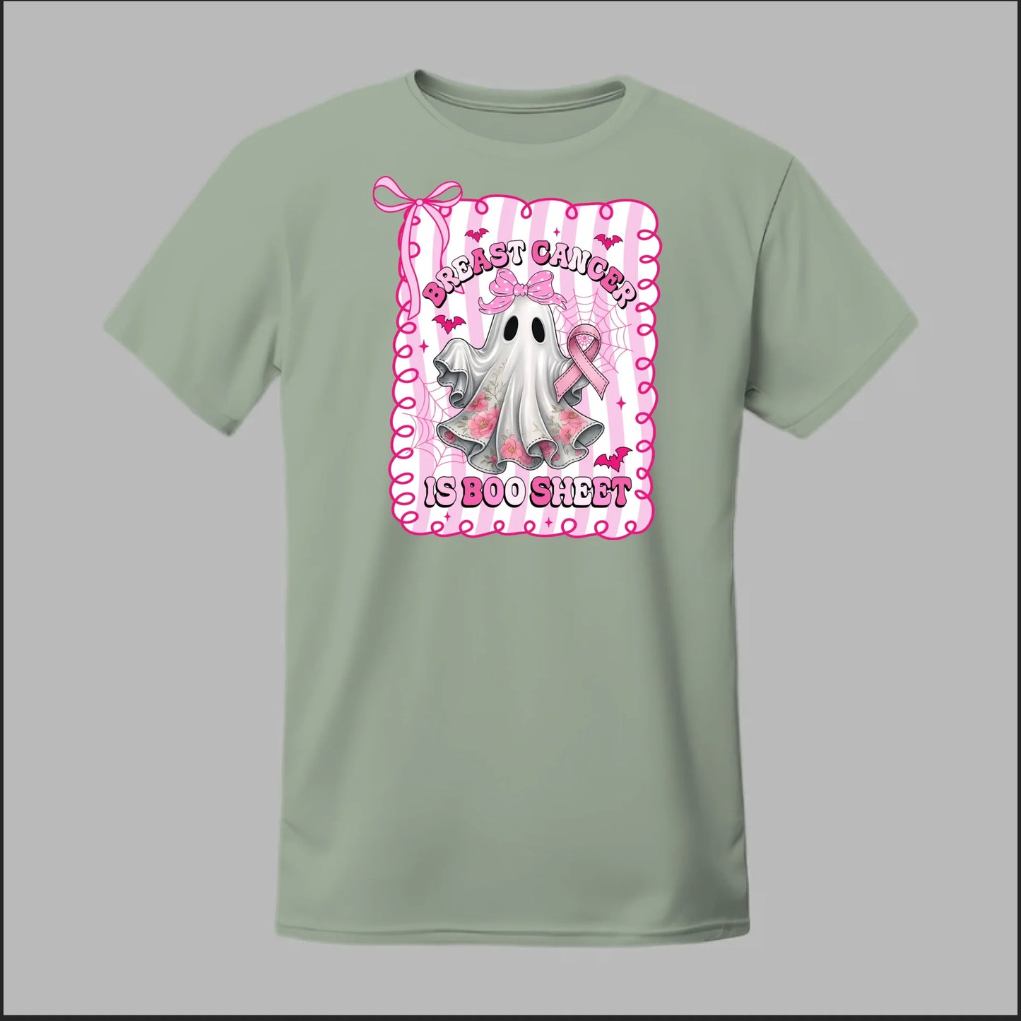 Boo Sheet Awareness Tee