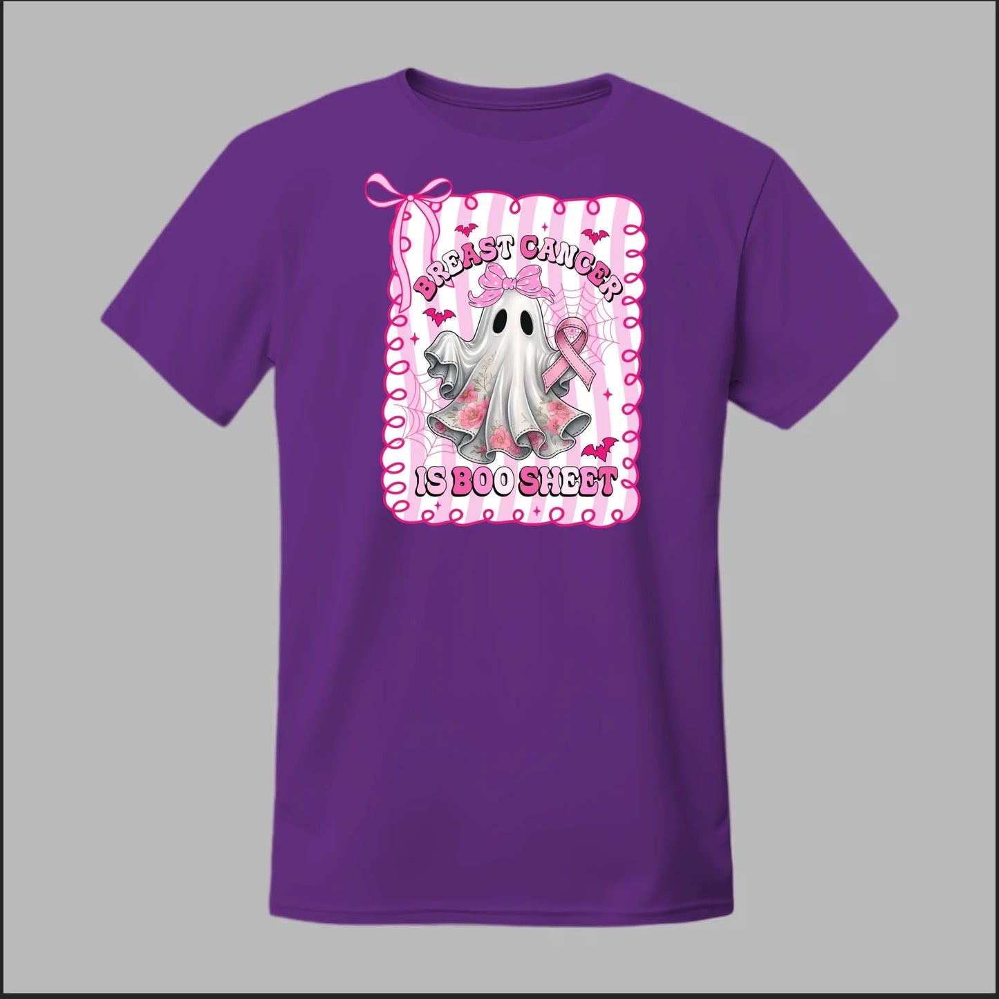 Boo Sheet Awareness Tee