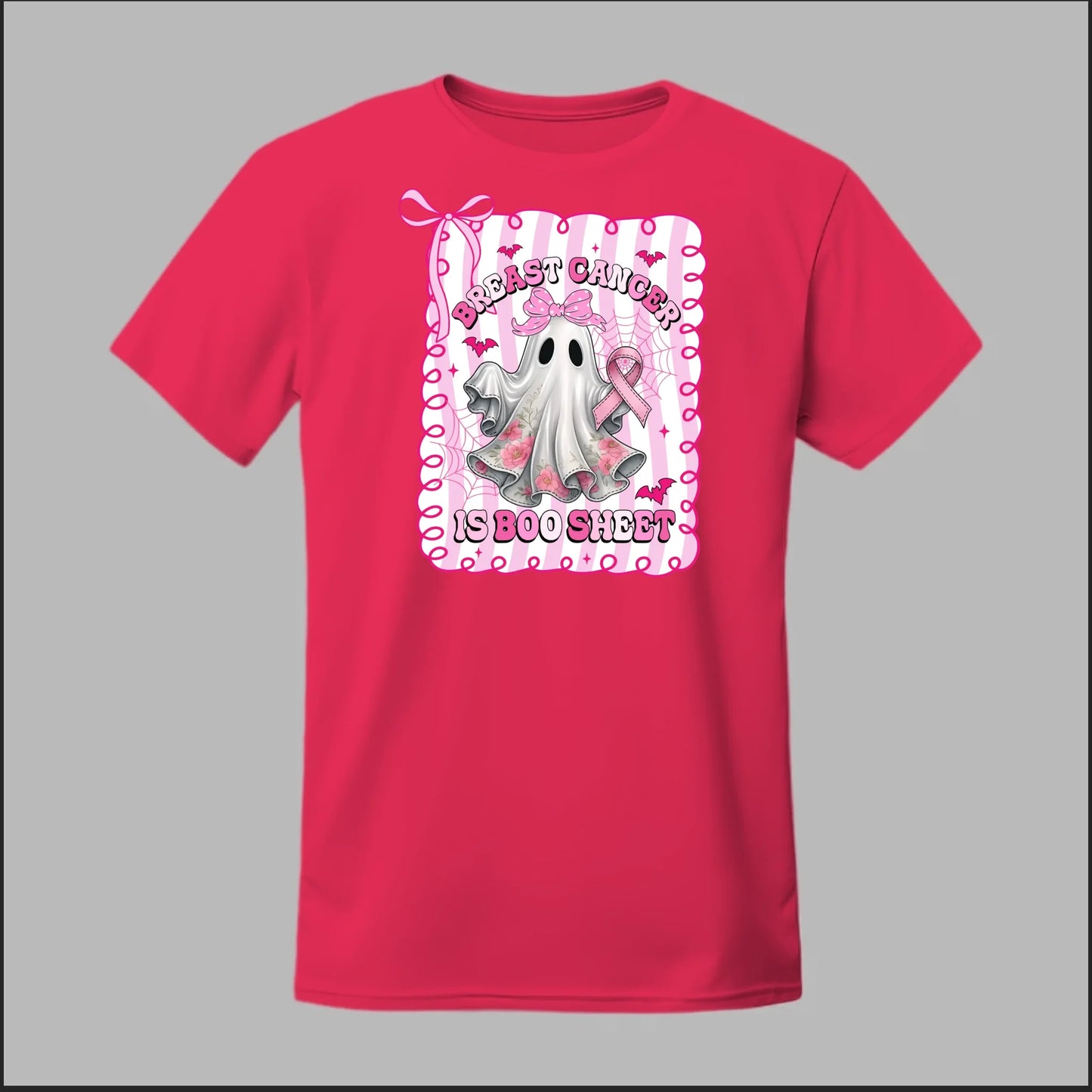 Boo Sheet Awareness Tee
