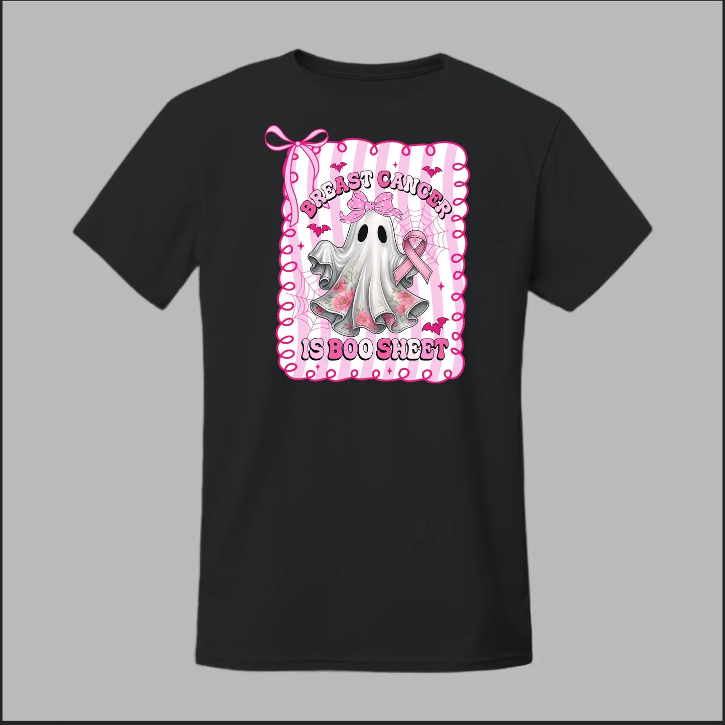 Boo Sheet Awareness Tee