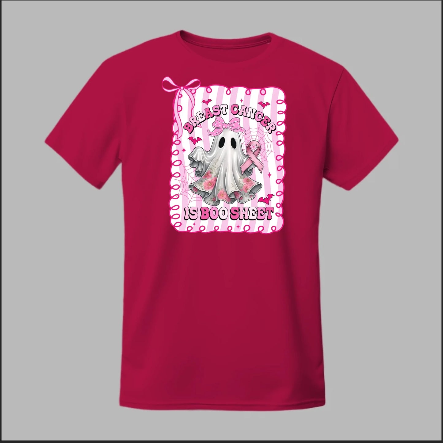Boo Sheet Awareness Tee