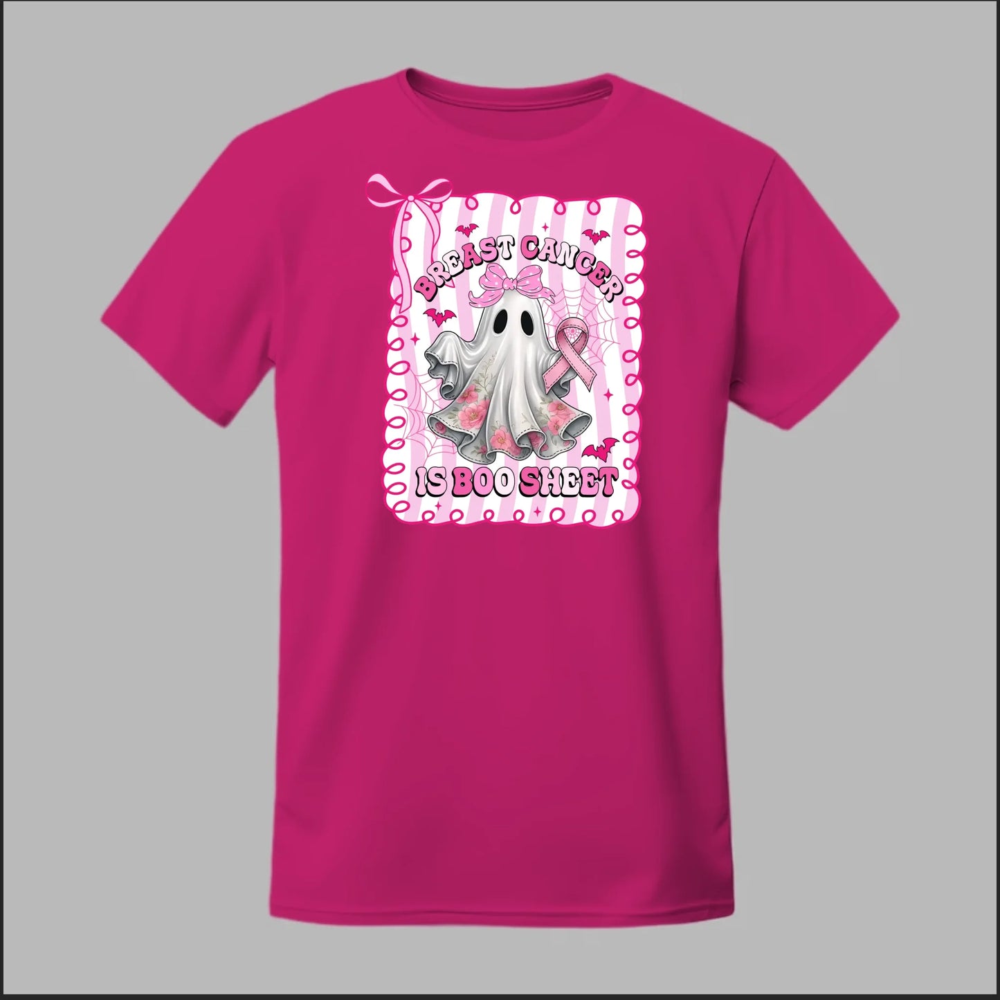 Boo Sheet Awareness Tee