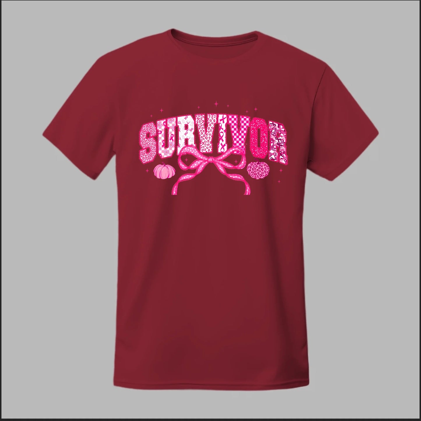 Survivor Lace Strength Tee