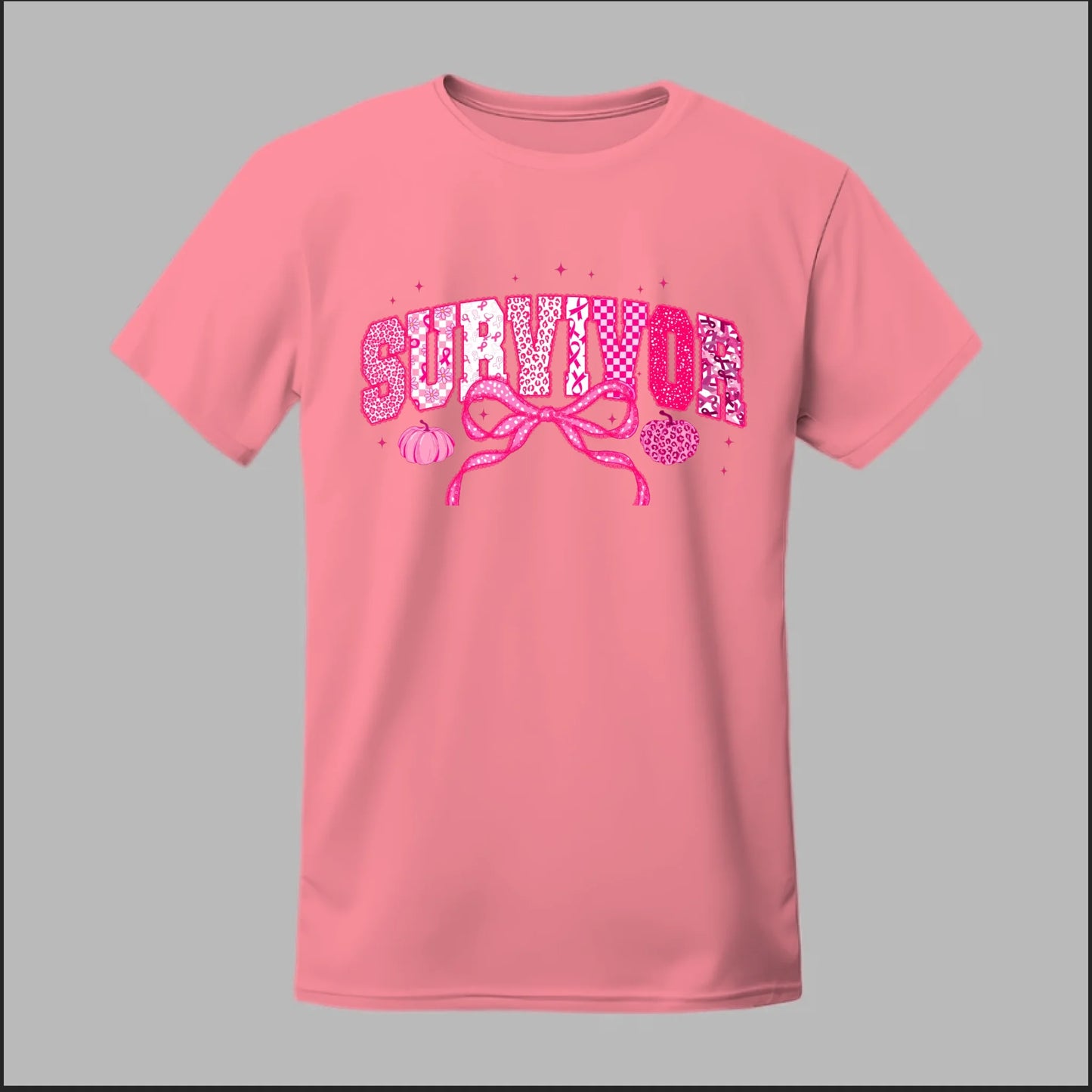 Survivor Lace Strength Tee