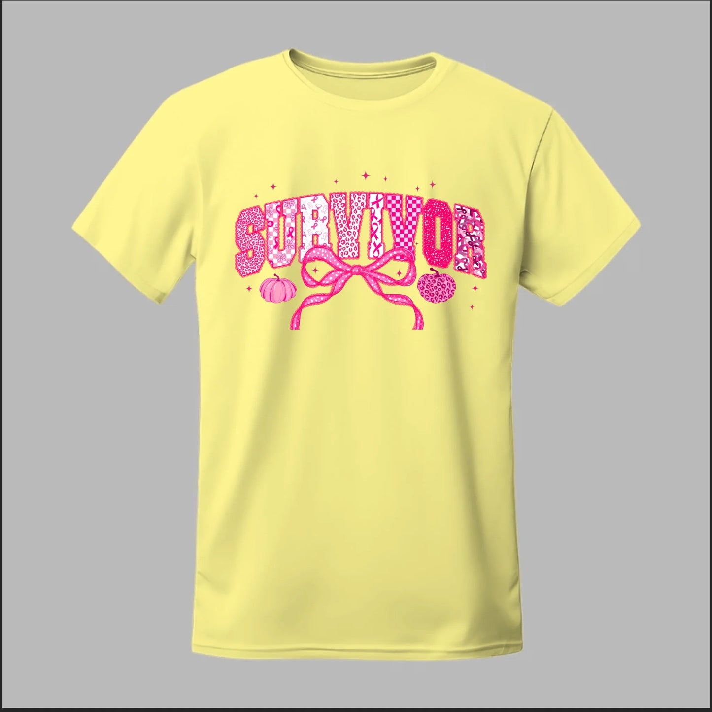 Survivor Lace Strength Tee