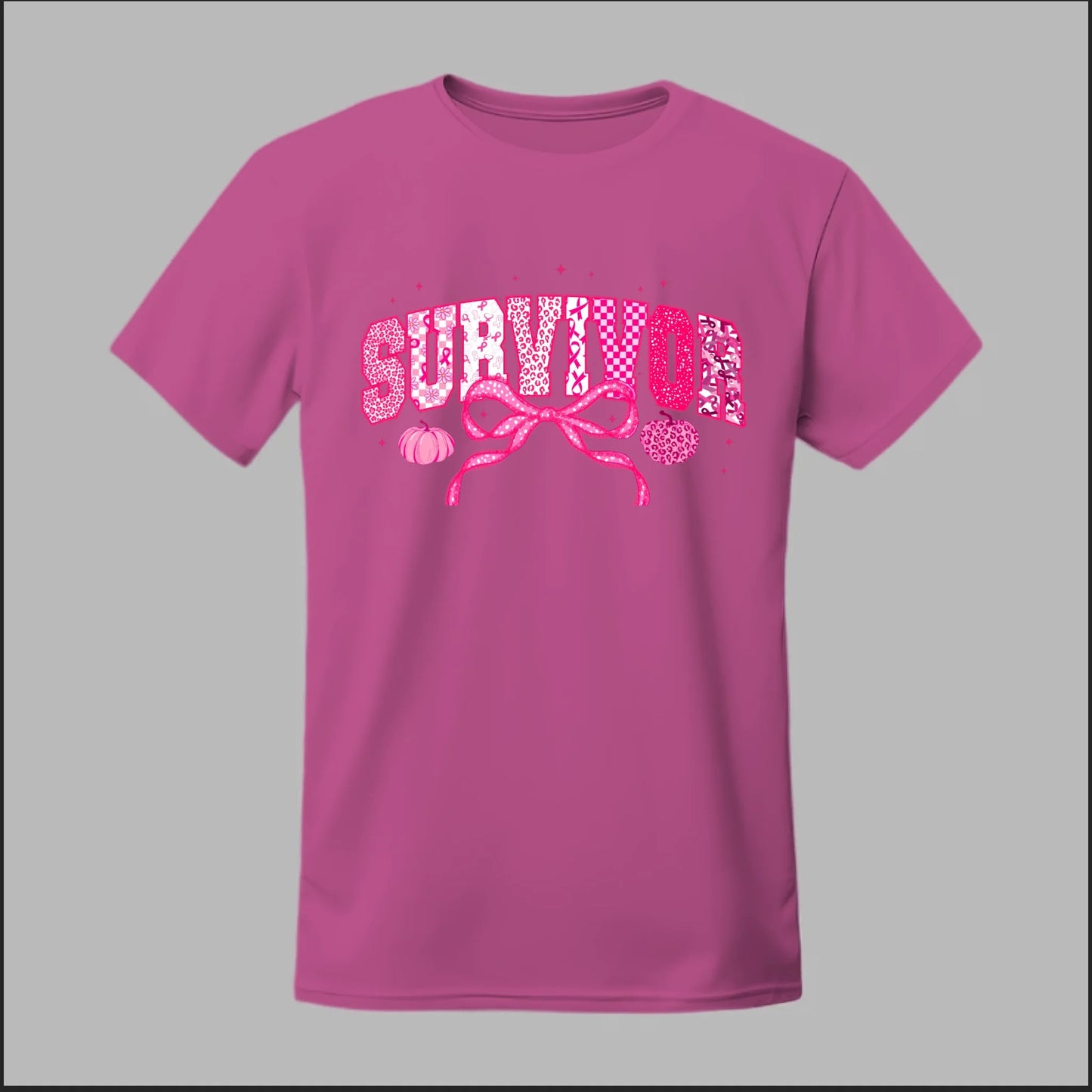 Survivor Lace Strength Tee