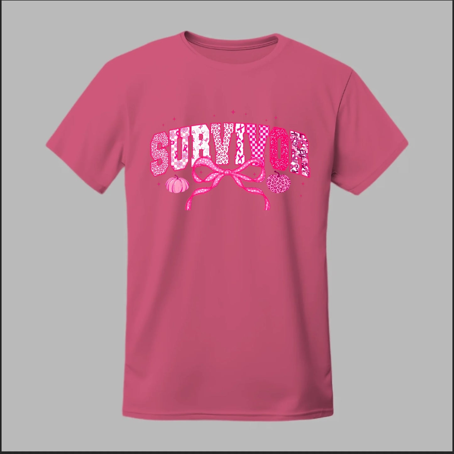 Survivor Lace Strength Tee