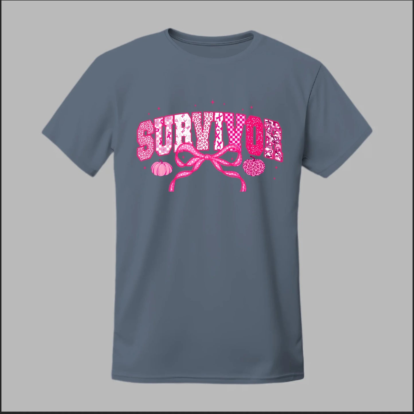 Survivor Lace Strength Tee