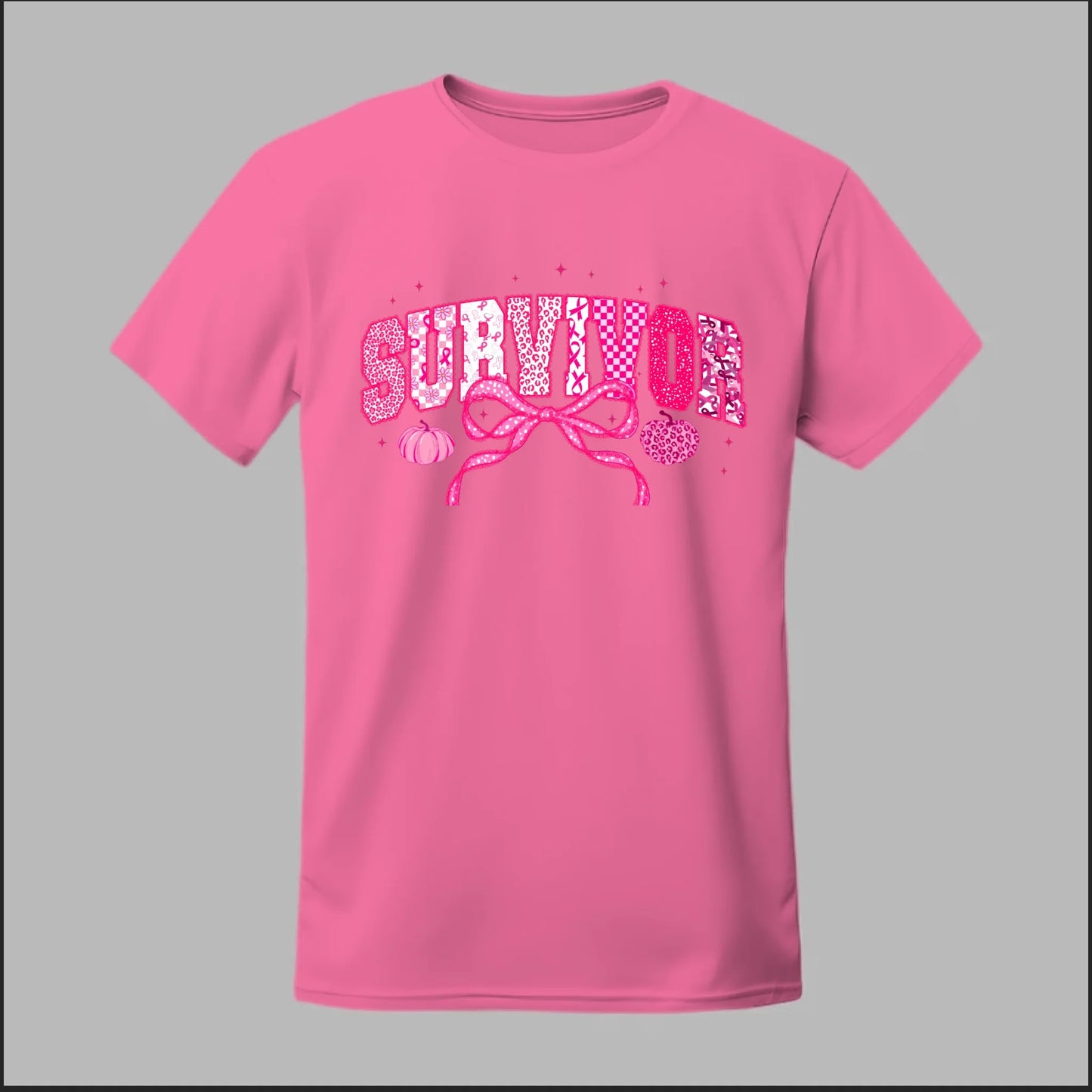 Survivor Lace Strength Tee