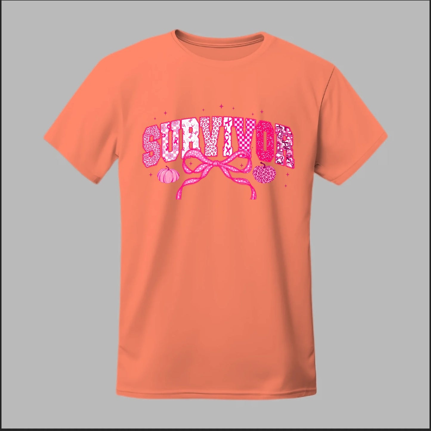 Survivor Lace Strength Tee