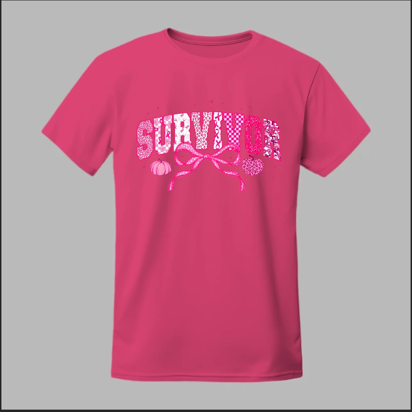 Survivor Lace Strength Tee