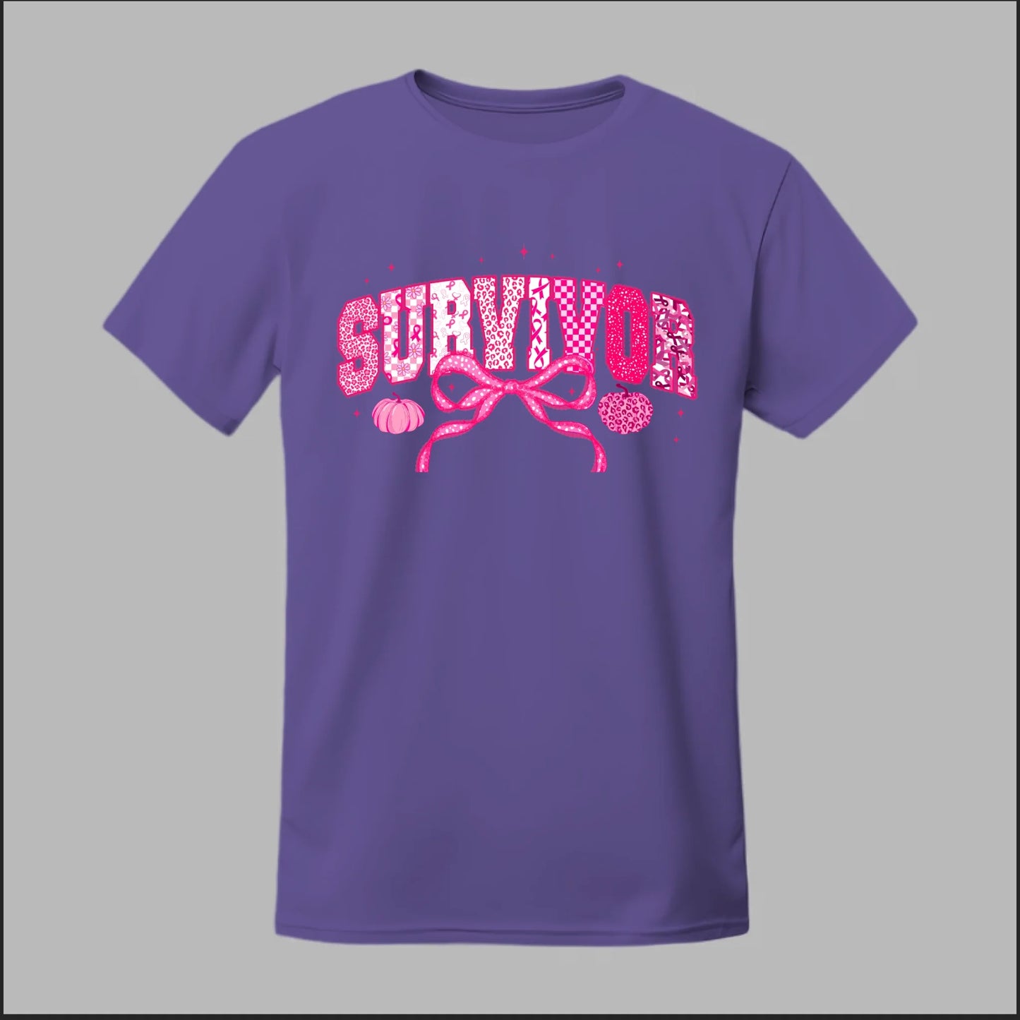 Survivor Lace Strength Tee