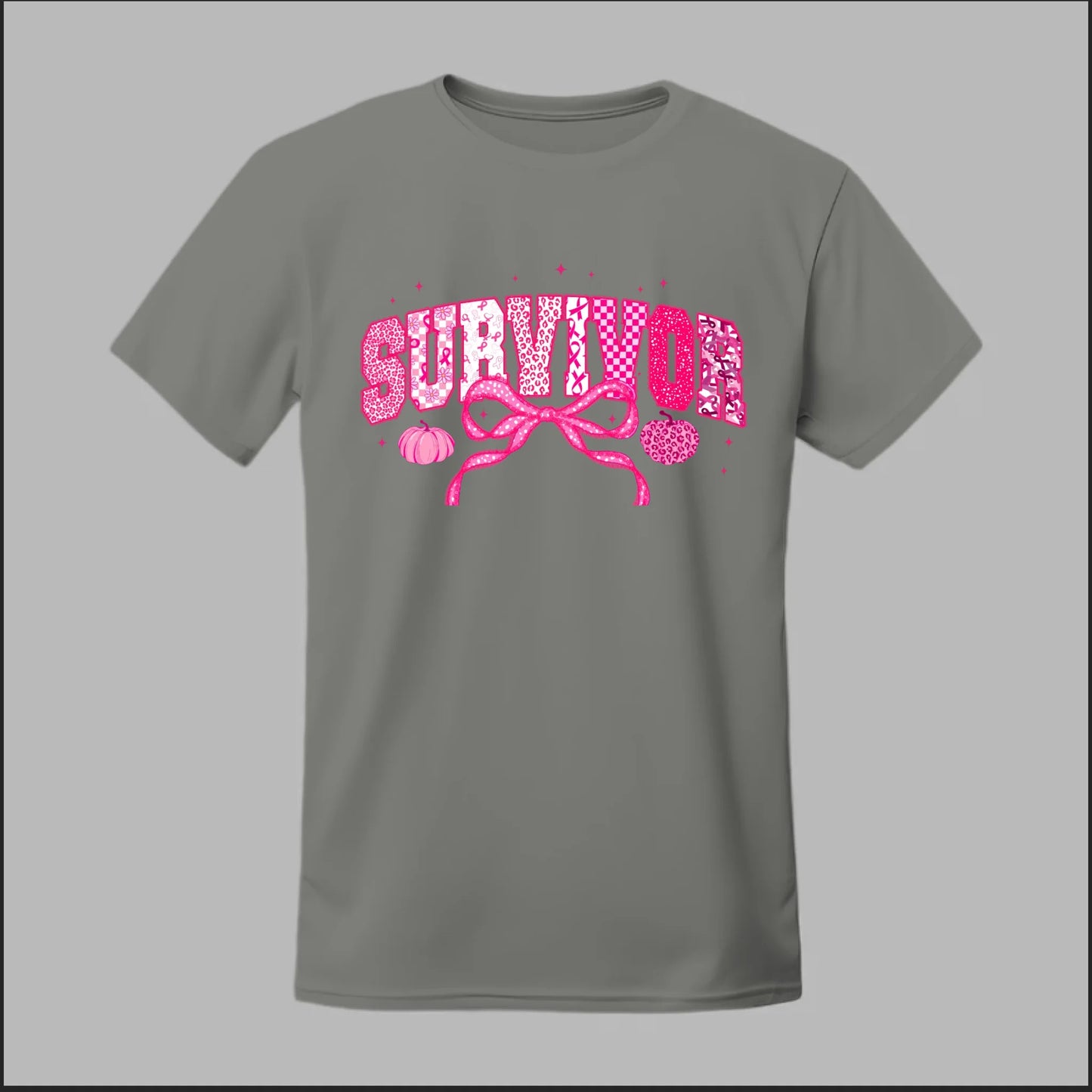 Survivor Lace Strength Tee