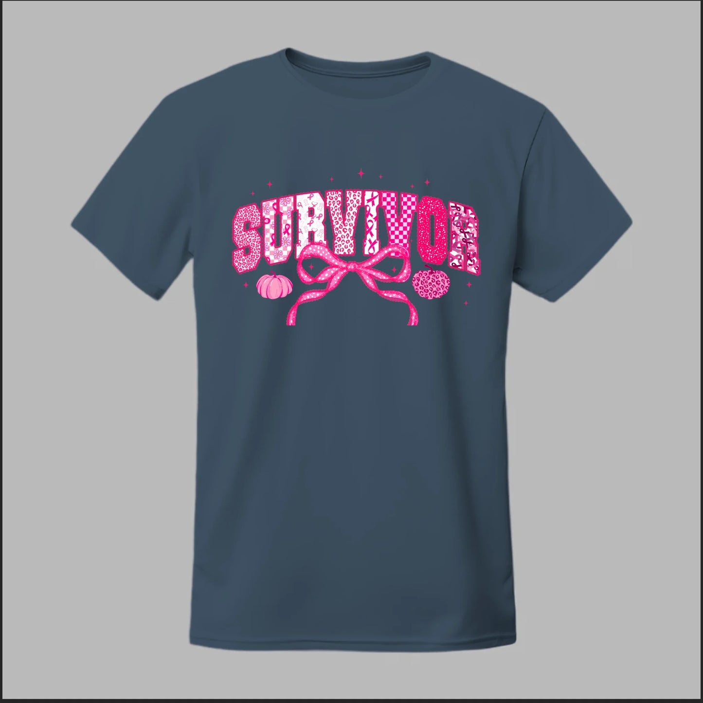 Survivor Lace Strength Tee