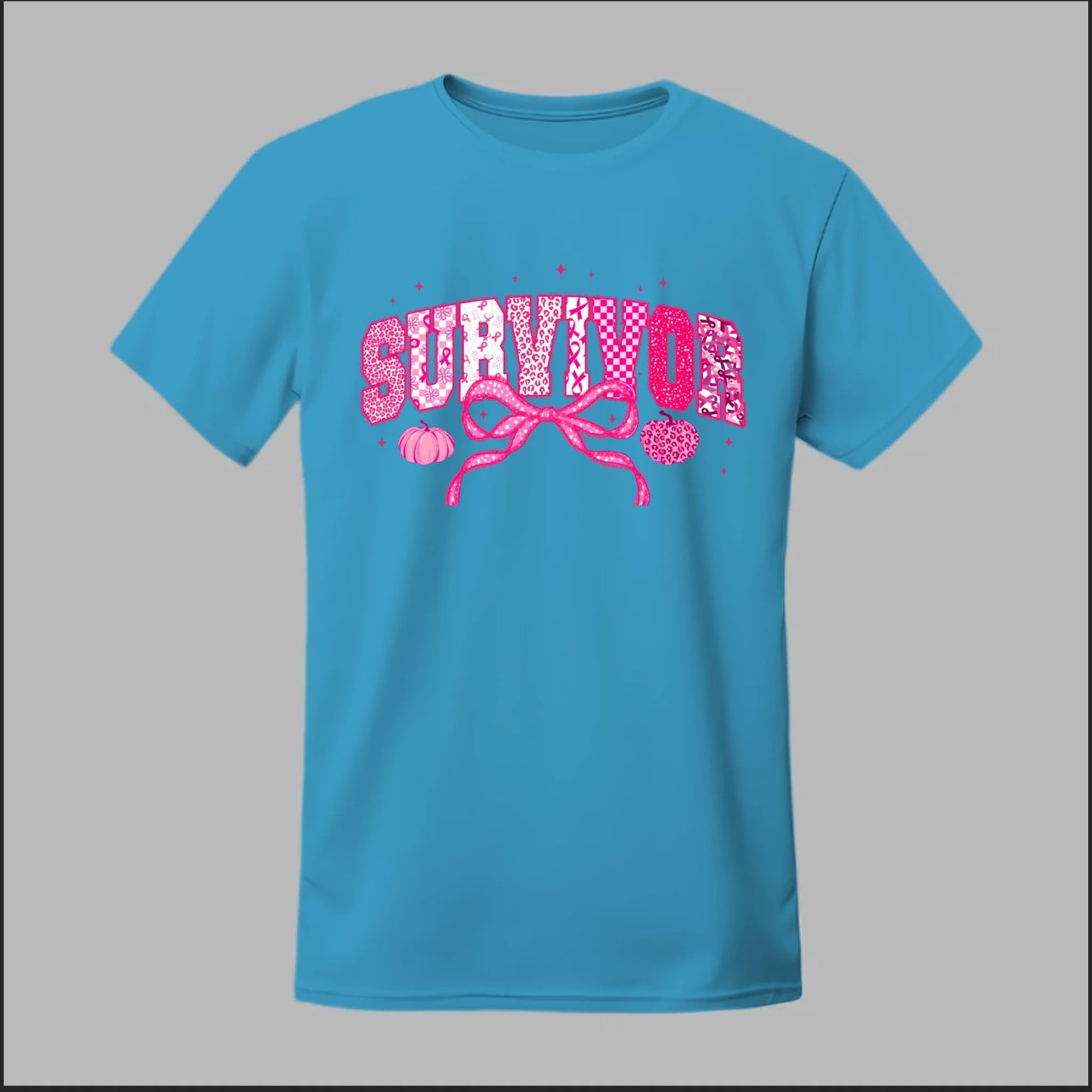 Survivor Lace Strength Tee