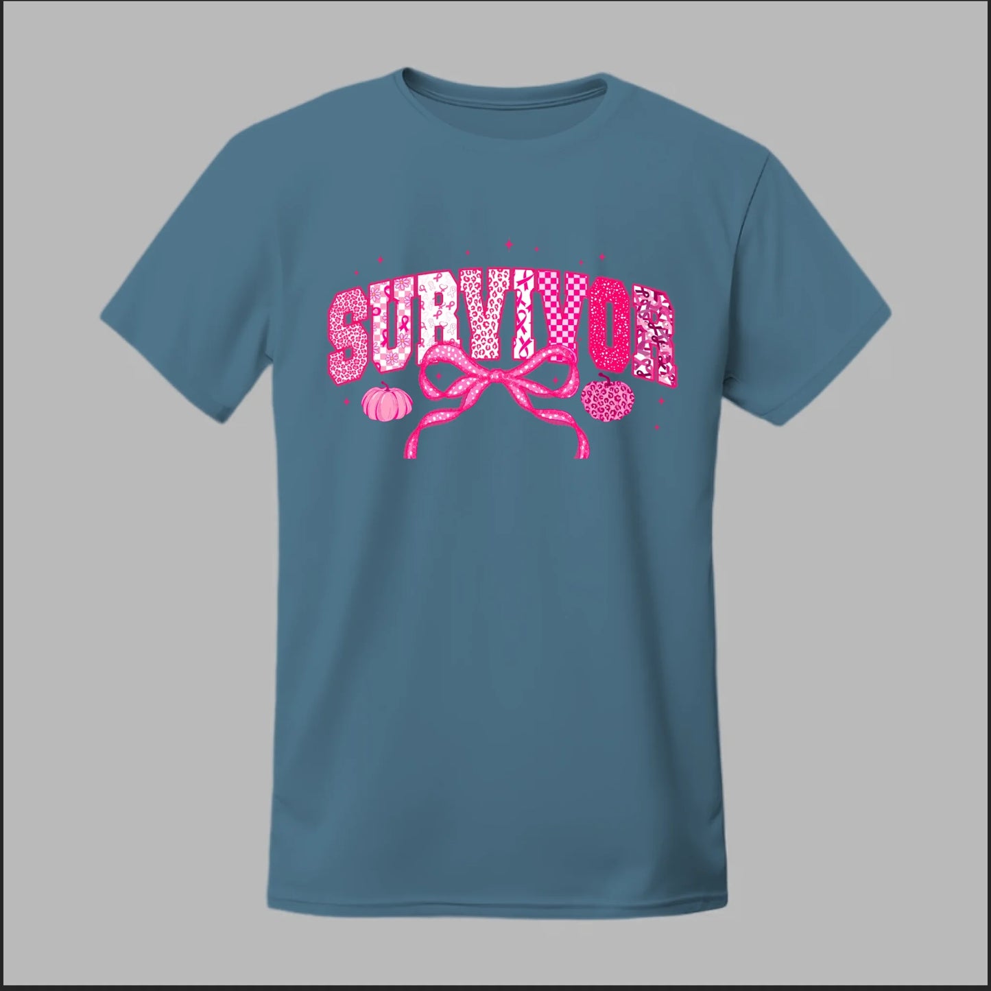 Survivor Lace Strength Tee