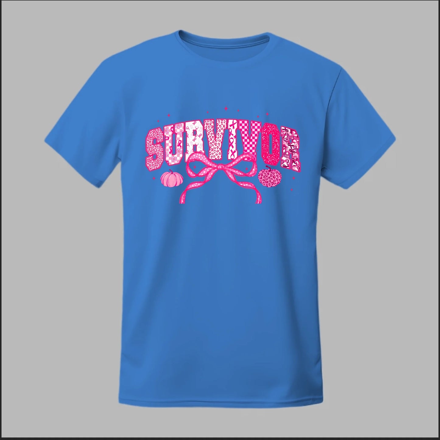 Survivor Lace Strength Tee