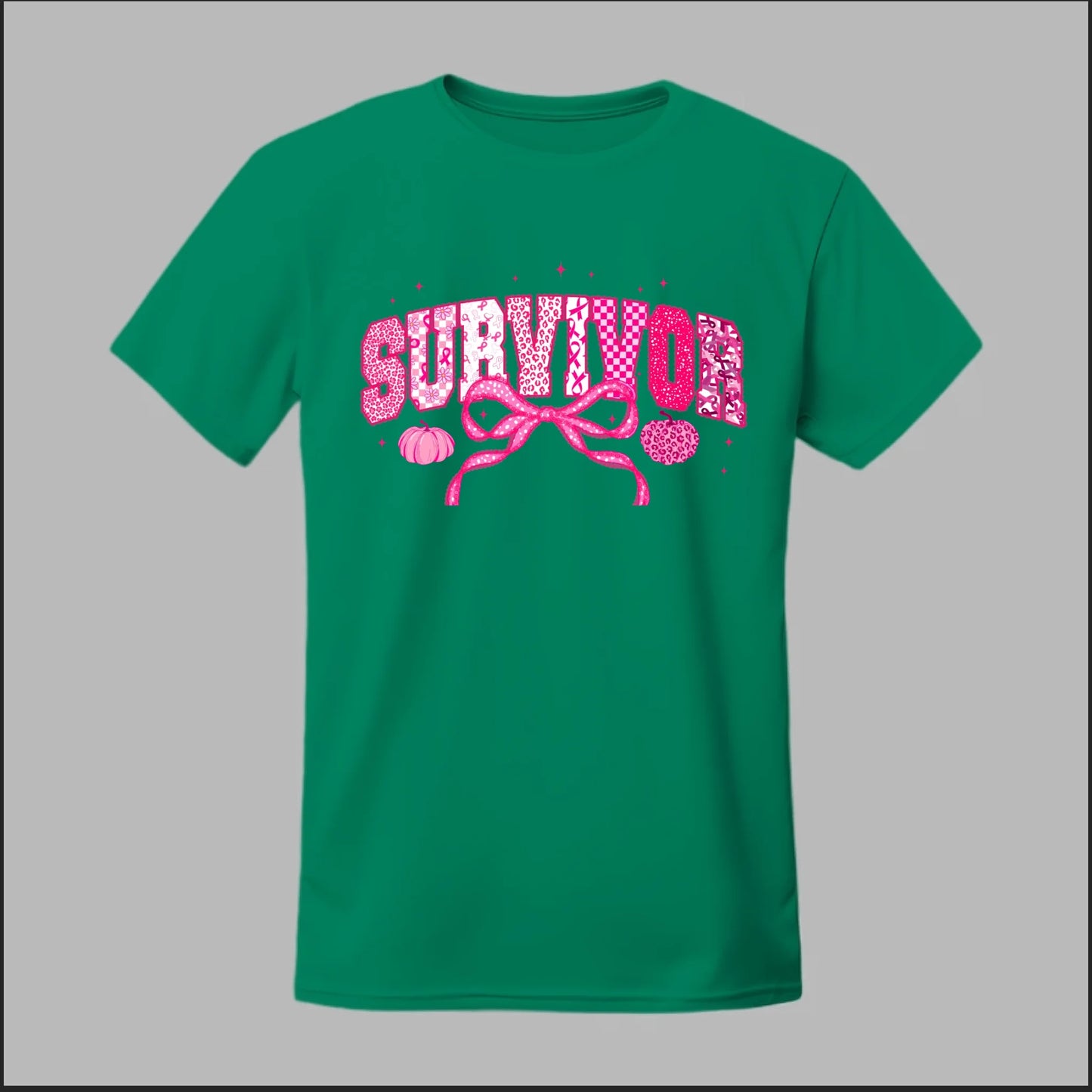 Survivor Lace Strength Tee