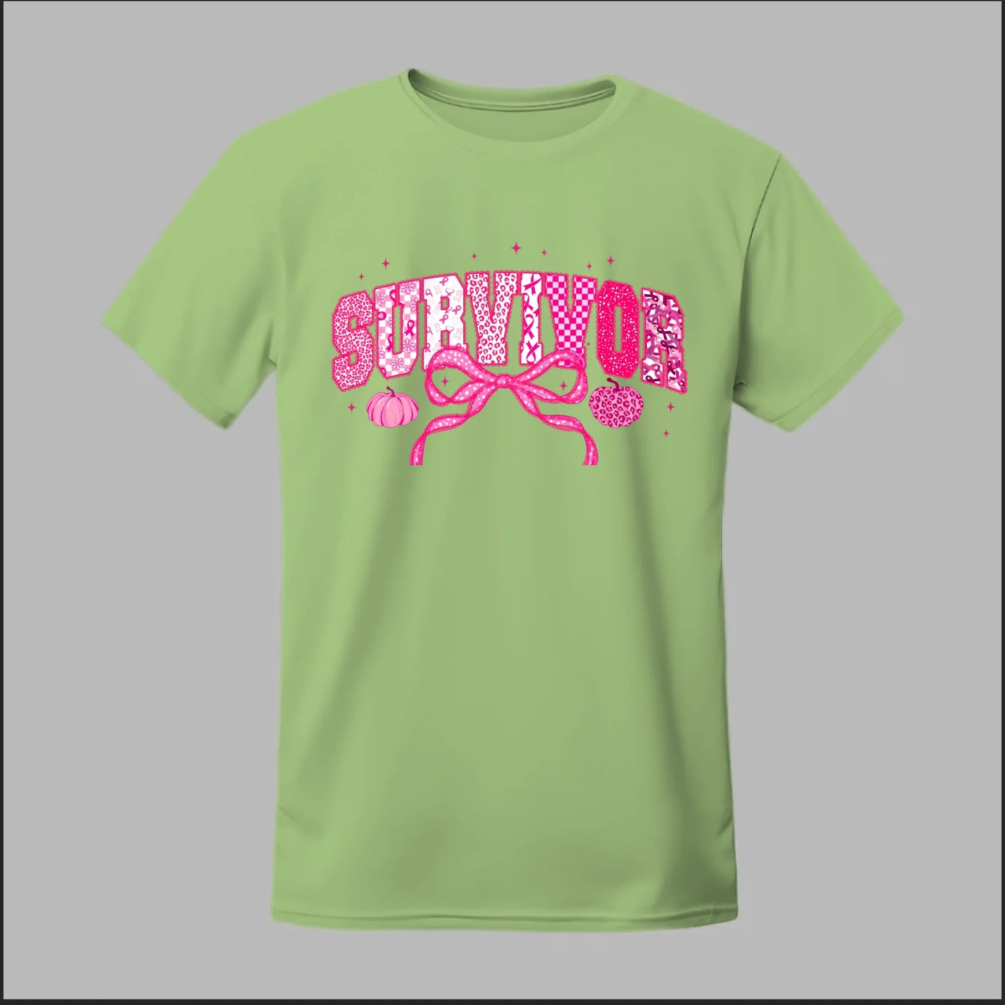 Survivor Lace Strength Tee