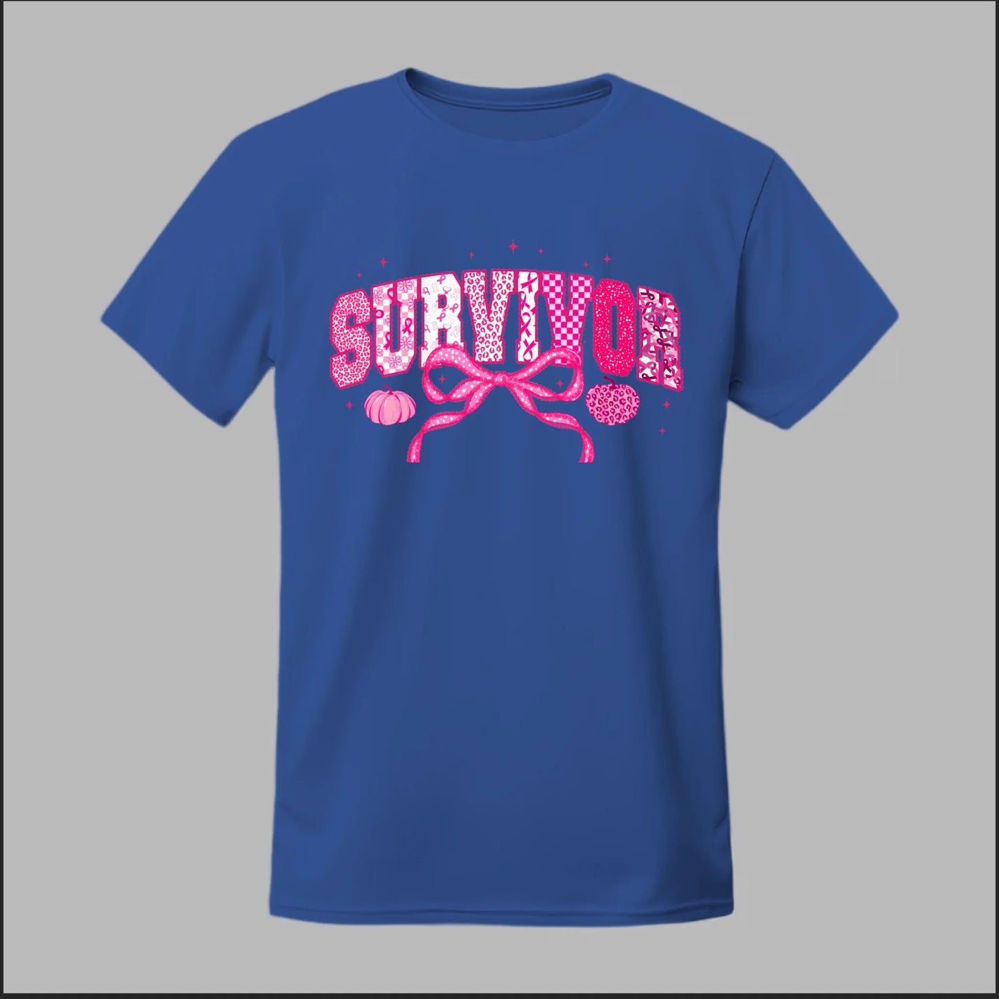 Survivor Lace Strength Tee