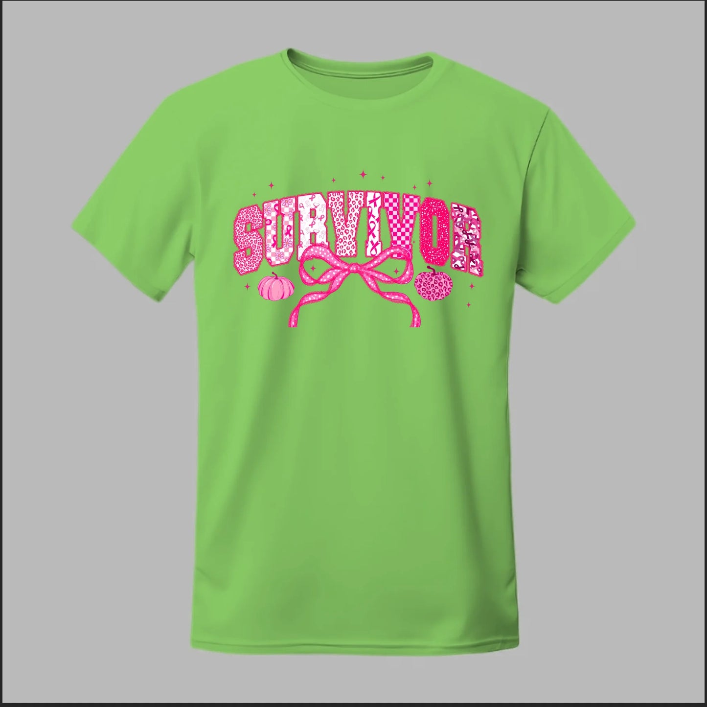 Survivor Lace Strength Tee