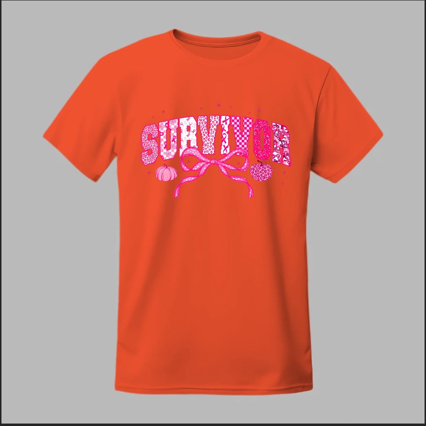 Survivor Lace Strength Tee