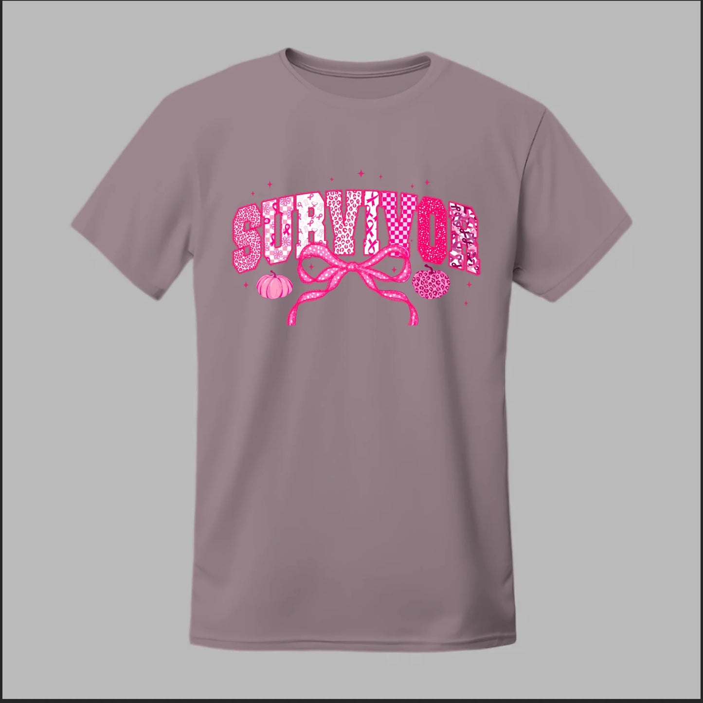 Survivor Lace Strength Tee