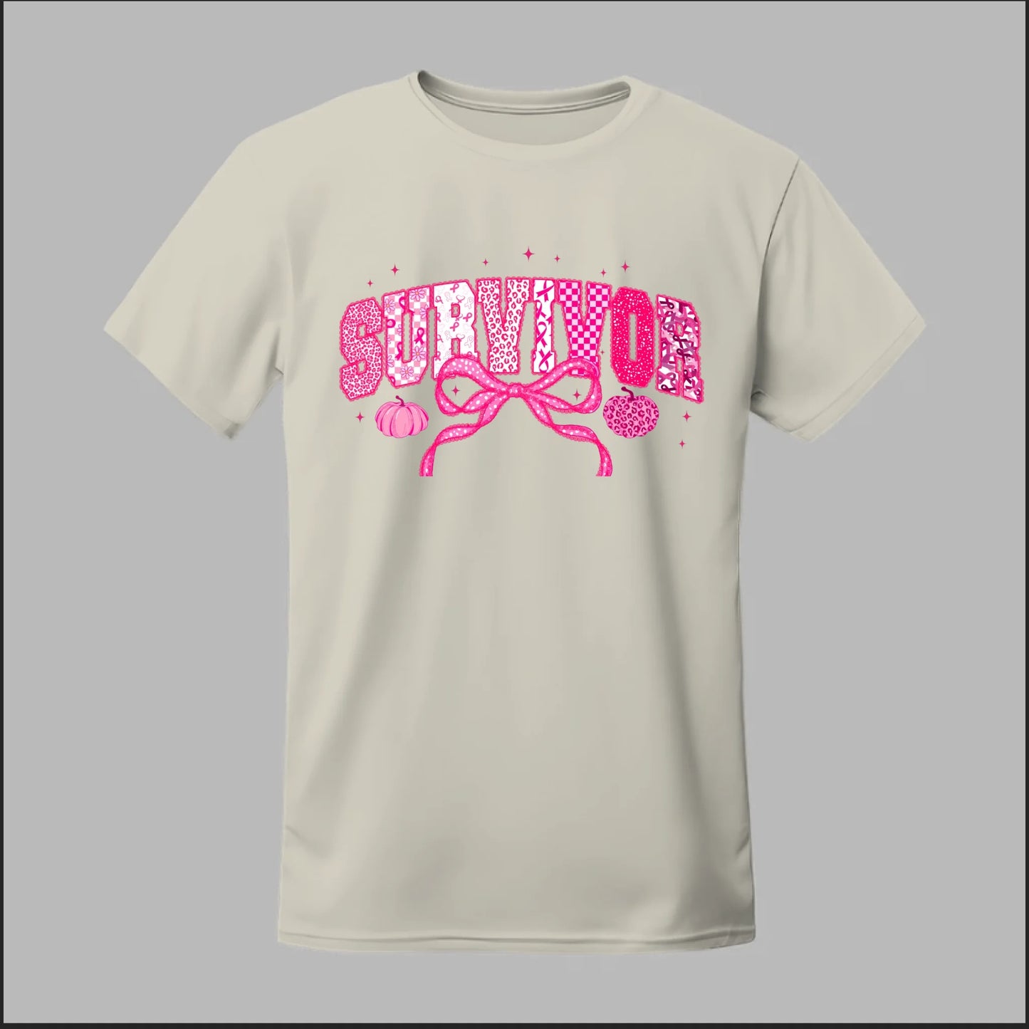 Survivor Lace Strength Tee